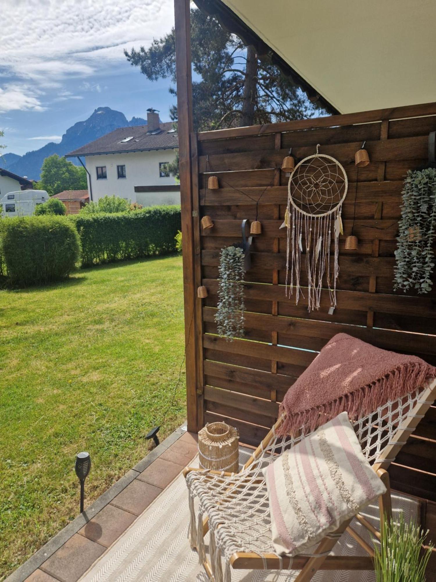 Sarah'S Ferienwohnung Füssen Exterior foto